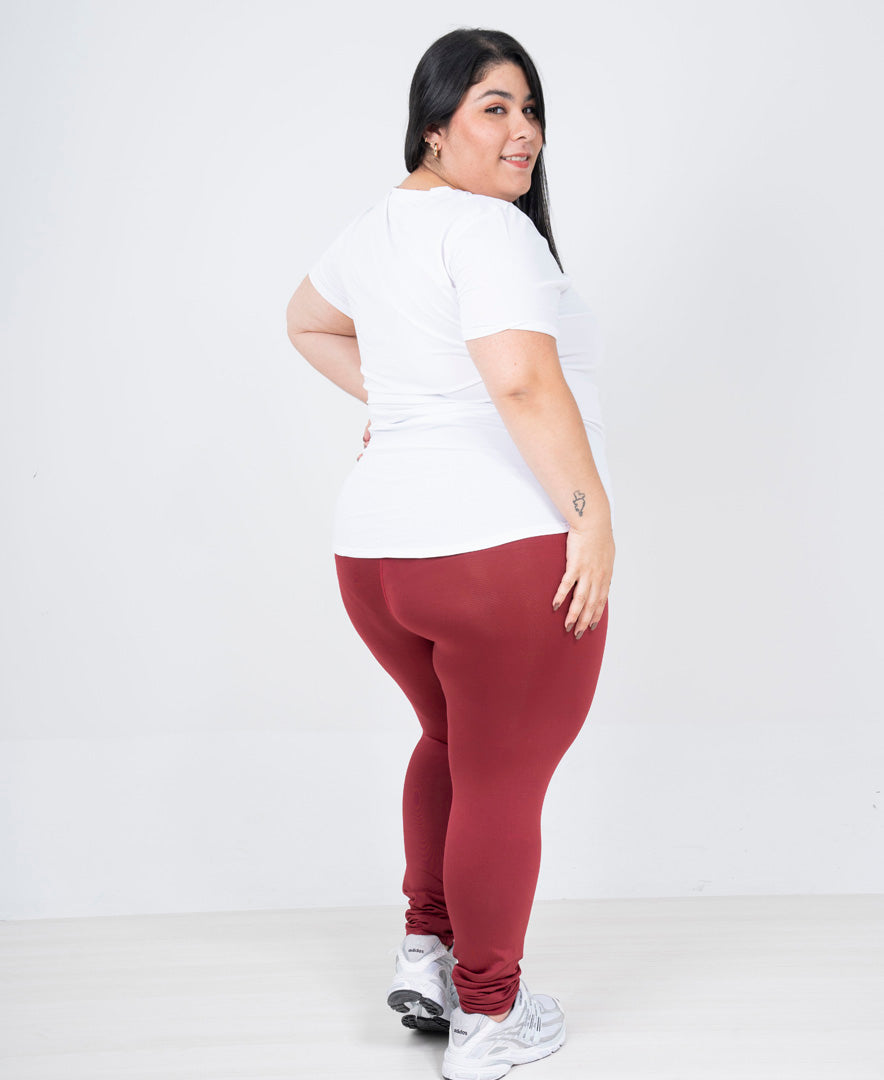 Leggins Básica Deportiva Dama Plus
