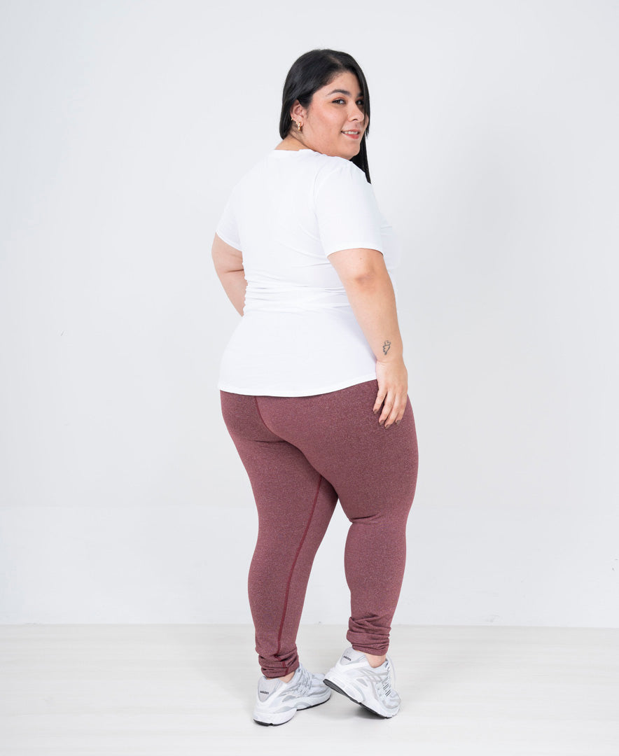 Leggins Básica Deportiva Dama Plus