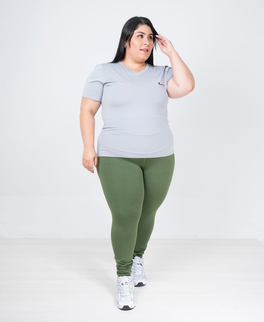Leggins Básica Deportiva Dama Plus