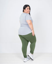 Leggins Básica Deportiva Dama Plus