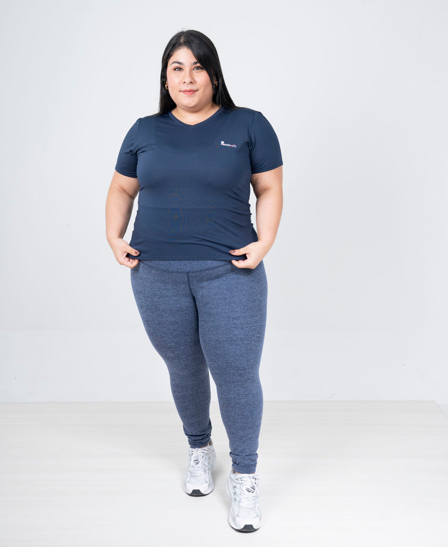 Leggins Básica Deportiva Dama Plus
