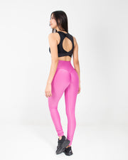 Leggins Con Textura Push Up