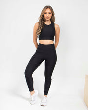 Leggins Con Textura