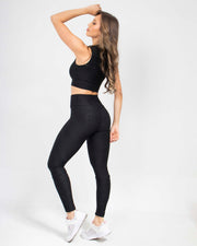 Leggins Con Textura