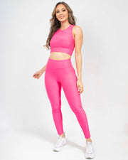 Leggins Con Textura