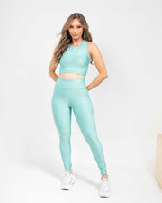 Leggins Con Textura
