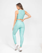 Leggins Con Textura