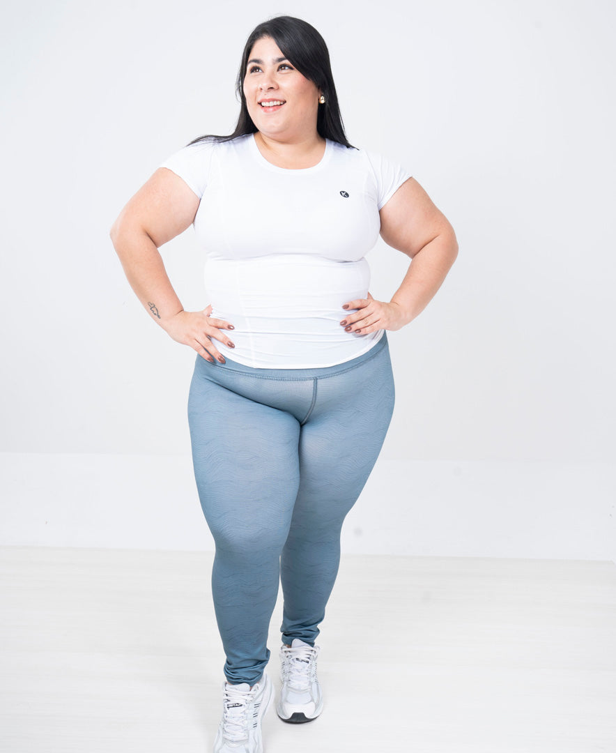 Leggins Deportiva Estampadas Plus