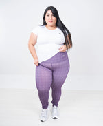 Cargar imagen en visor de galería, Leggins Deportiva Estampadas Plus
