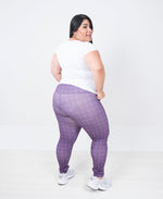 Cargar imagen en visor de galería, Leggins Deportiva Estampadas Plus
