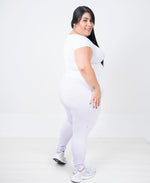 Cargar imagen en visor de galería, Leggins Deportiva Estampadas Plus
