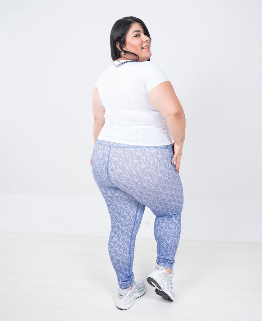 Leggins Deportiva Estampadas Plus