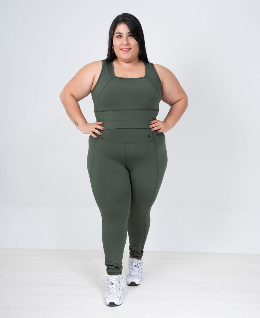 Leggins Deportiva Talla Plus