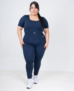 Cargar imagen en visor de galería, Leggins Deportiva Dama Plus
