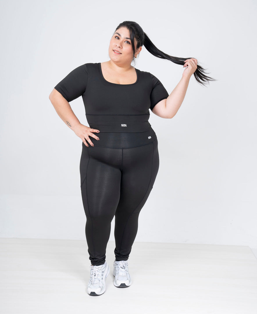 Leggins Deportiva Dama Plus
