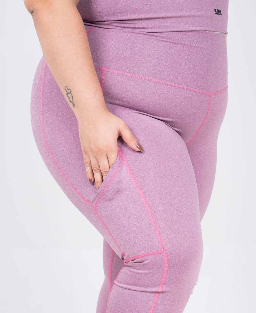 Leggins Deportiva Dama Plus