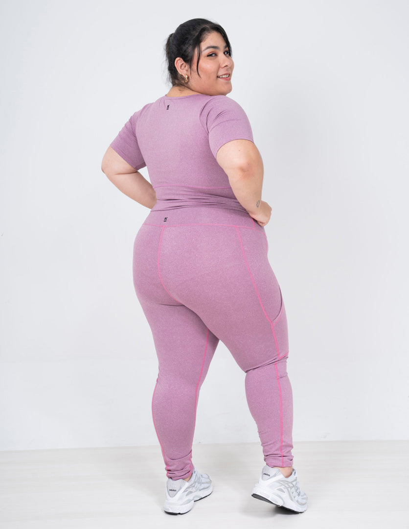 Leggins Deportiva Dama Plus