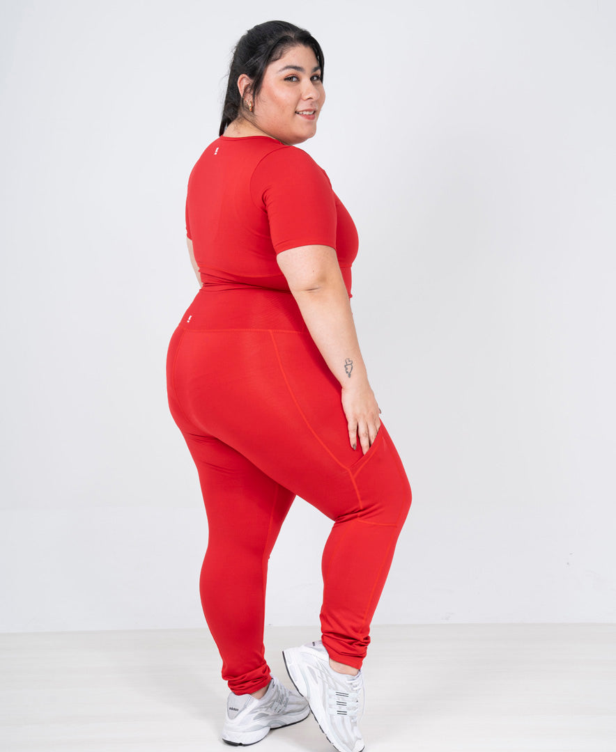 Leggins Deportiva Dama Plus