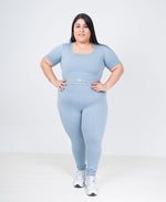 Cargar imagen en visor de galería, Leggins Deportiva Dama Plus
