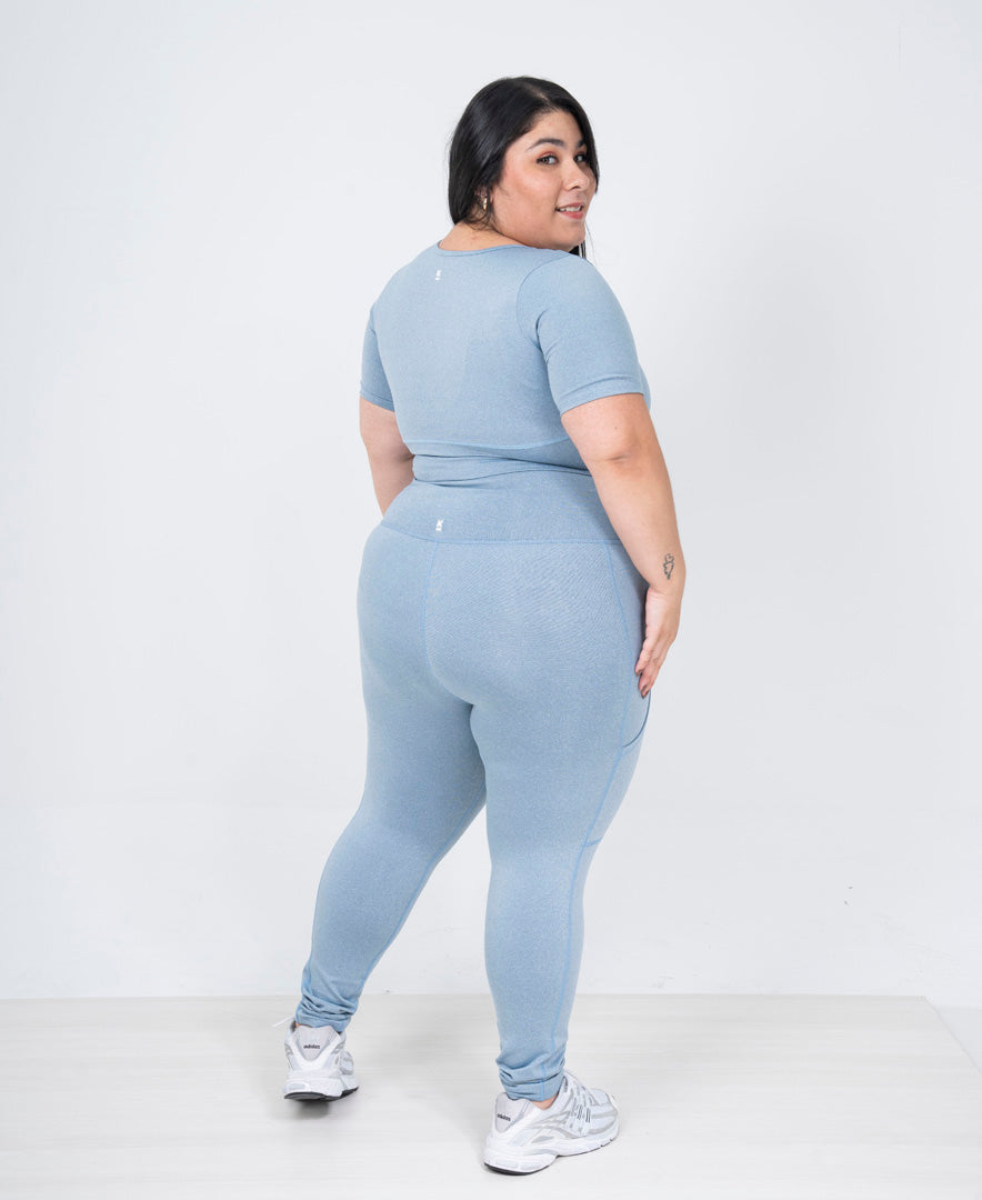 Leggins Deportiva Dama Plus