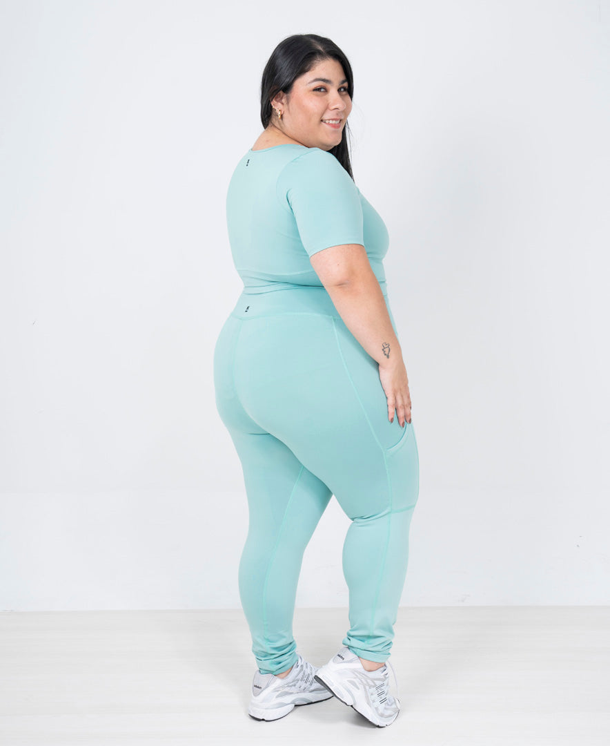 Leggins Deportiva Dama Plus
