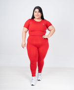 Cargar imagen en visor de galería, Leggins Deportiva Plus Con Push Up

