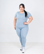 Cargar imagen en visor de galería, Leggins Deportiva Plus Con Push Up
