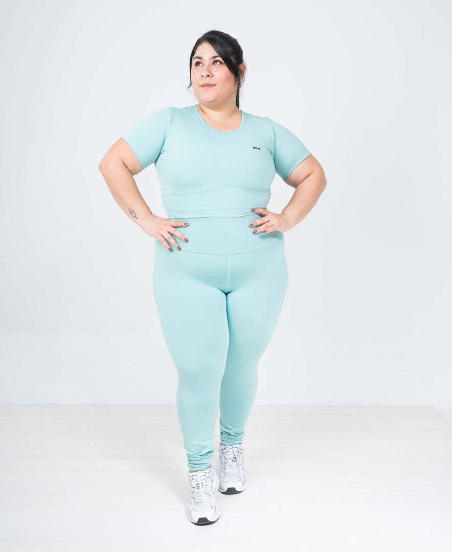 Leggins Deportiva Plus Con Push Up