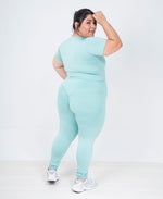Cargar imagen en visor de galería, Leggins Deportiva Plus Con Push Up

