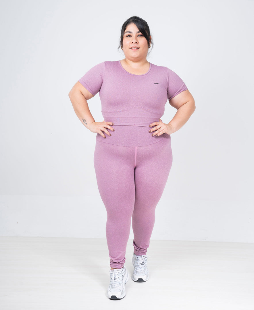 Leggins Deportiva Plus Con Push Up