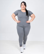 Cargar imagen en visor de galería, Leggins Deportiva Plus Con Push Up
