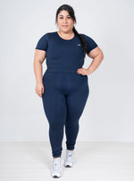 Cargar imagen en visor de galería, Leggins Deportiva Plus Con Push Up
