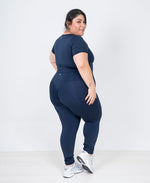 Cargar imagen en visor de galería, Leggins Deportiva Plus Con Push Up
