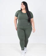 Cargar imagen en visor de galería, Leggins Deportivo Dama Plus
