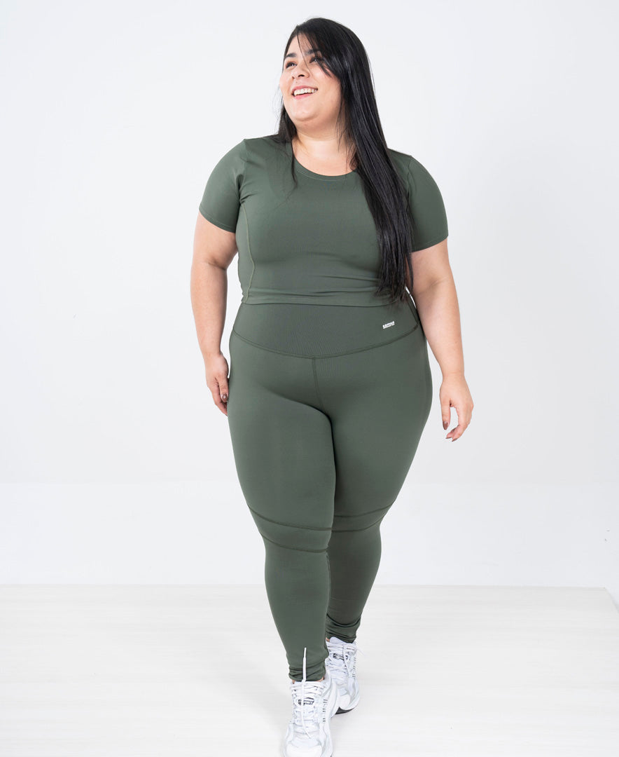 Leggins Deportivo Dama Plus