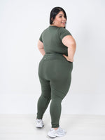 Cargar imagen en visor de galería, Leggins Deportivo Dama Plus

