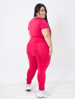 Cargar imagen en visor de galería, Leggins Deportivo Dama Plus
