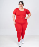 Cargar imagen en visor de galería, Leggins Deportiva Dama Plus

