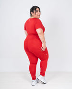 Cargar imagen en visor de galería, Leggins Deportiva Dama Plus
