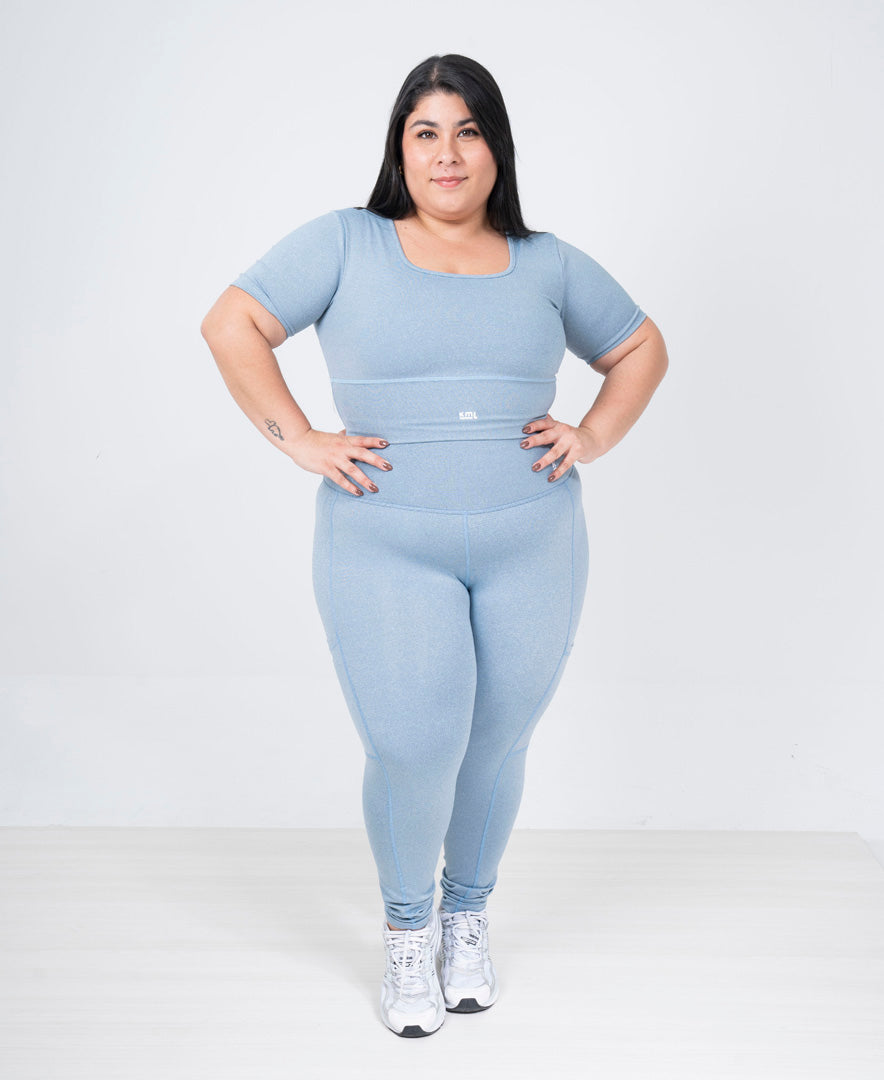 Leggins Deportiva Dama Plus