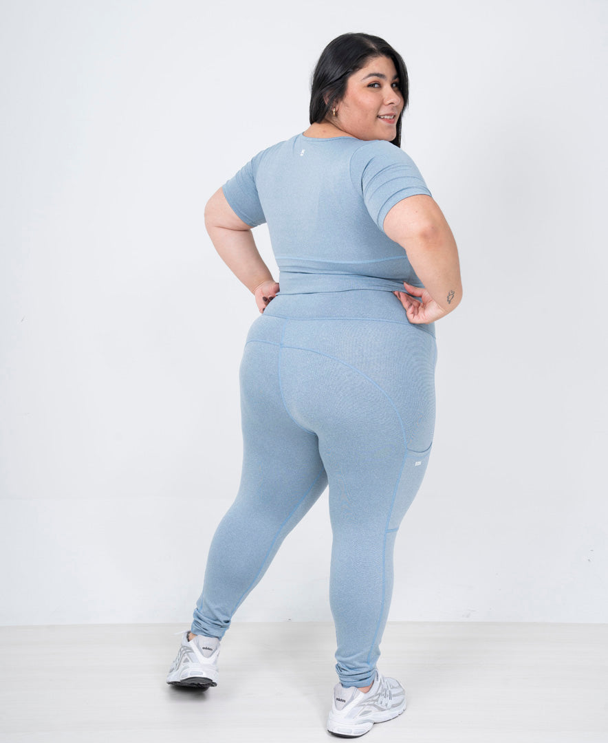 Leggins Deportiva Dama Plus