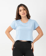 Cargar imagen en visor de galería, Blusa Corta Deportiva Kamila
