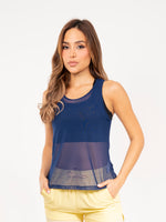 Cargar imagen en visor de galería, Blusa Deportiva En Malla