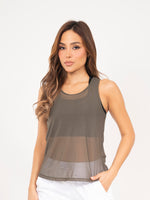 Cargar imagen en visor de galería, Blusa Deportiva En Malla