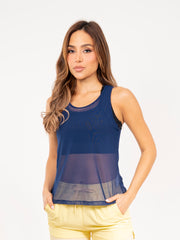 Blusa Deportiva En Malla