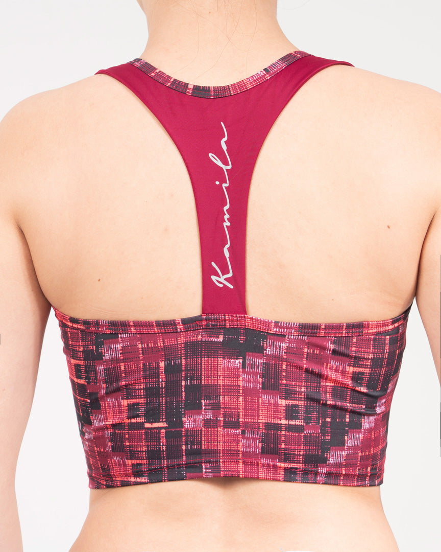 Top Deportivo Estampado