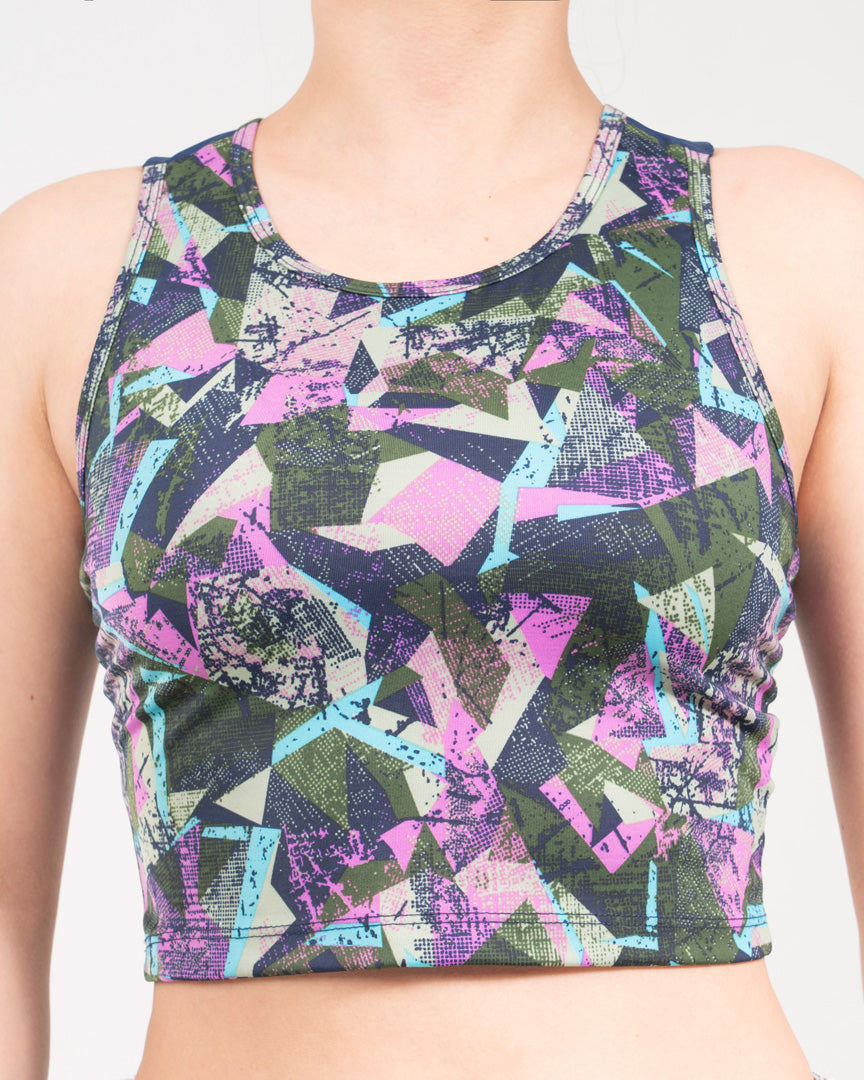 Top Deportivo Estampado