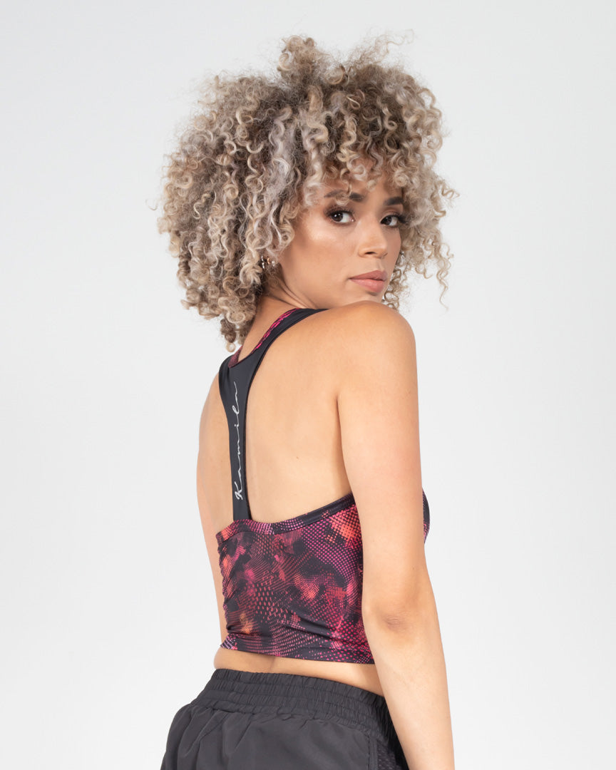 Top Deportivo Estampado