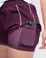 Cargar imagen en visor de galería, Short de Dama tipo Running