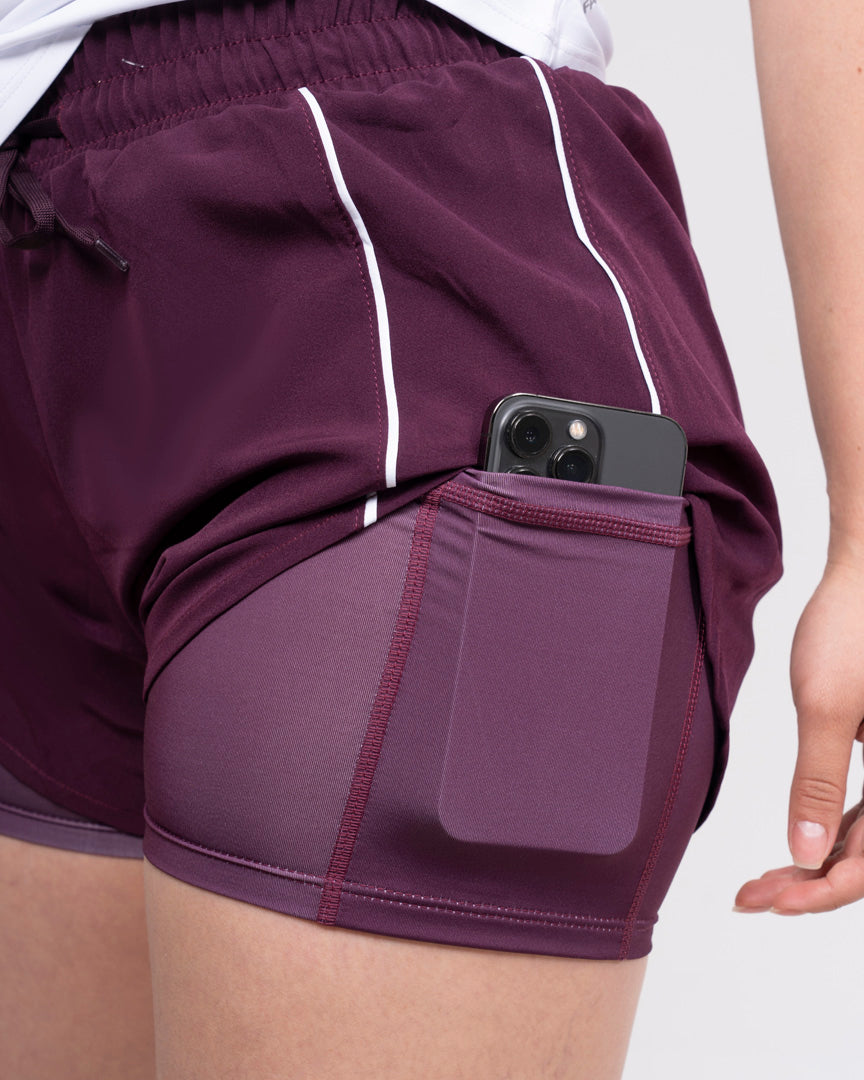 Short de Dama tipo Running